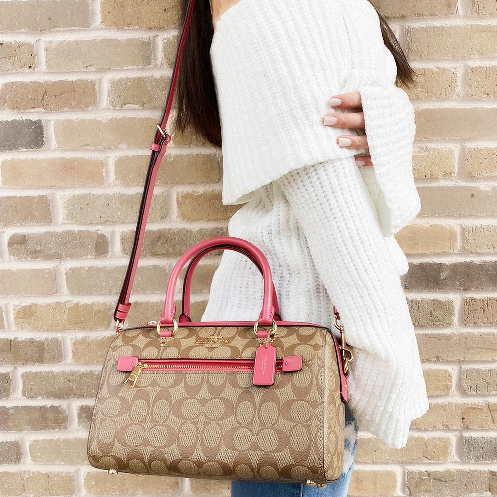 Gaby’sBags👜💕-NWT Coach Satchel&Crossbody - Picture 6 of 8